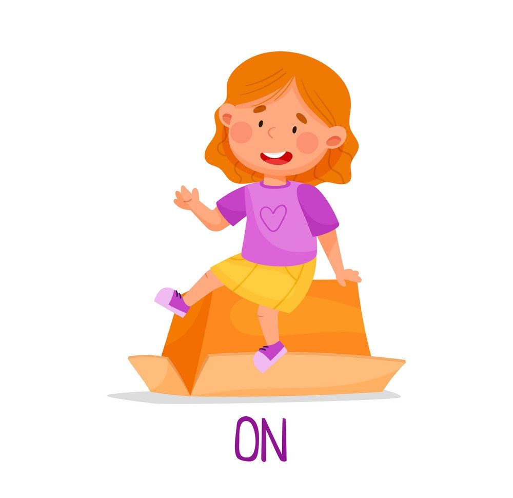 Çocuklar İçin   Prepozition  