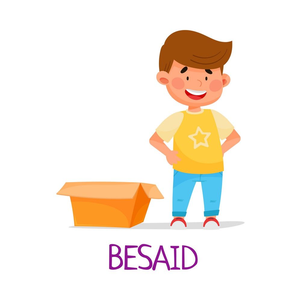 Çocuklar İçin   Prepozition  