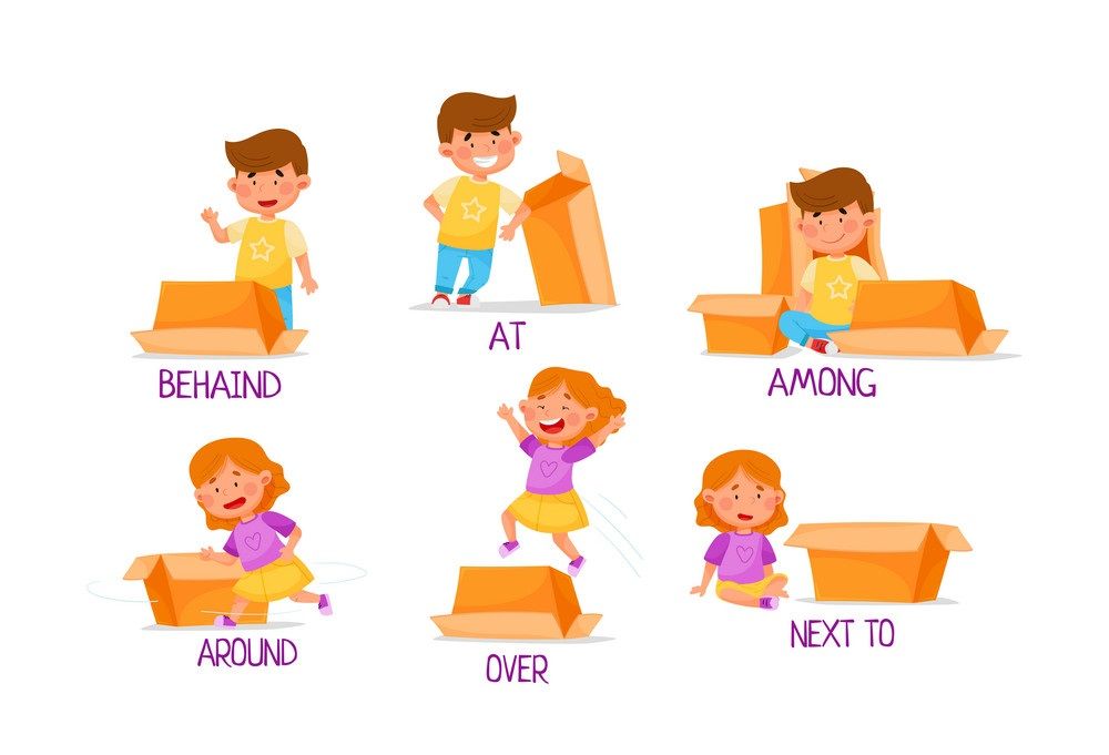 Çocuklar İçin   Prepozition  