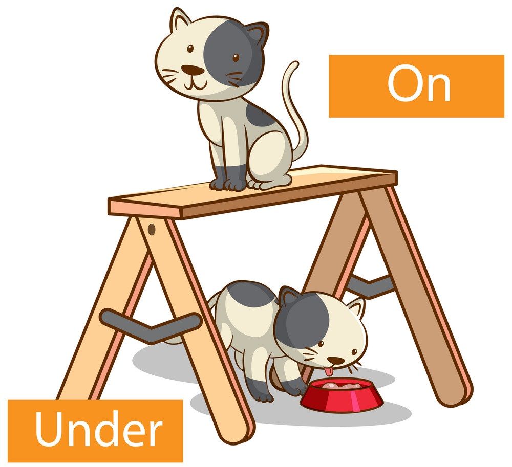 Çocuklar İçin   Prepozition  