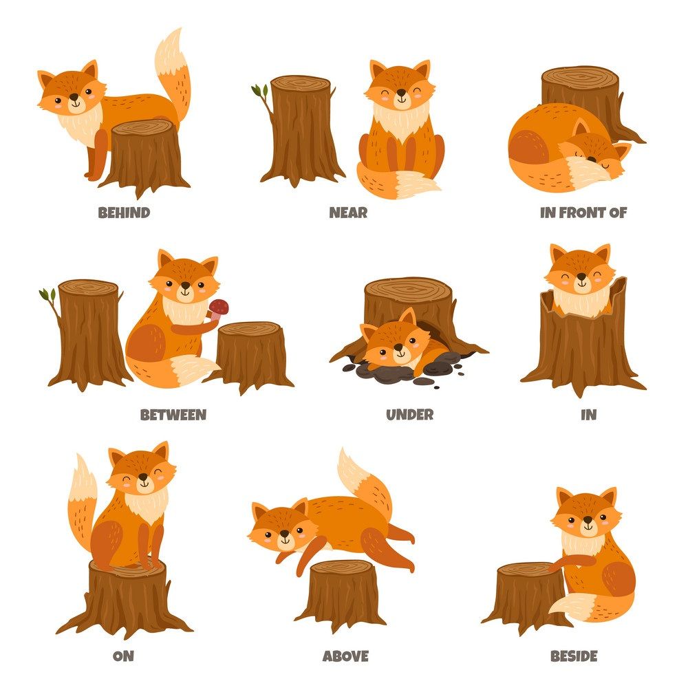 Çocuklar İçin   Prepozition  