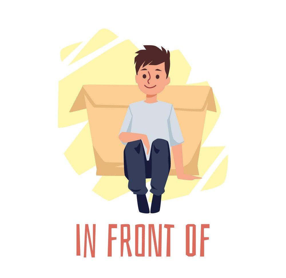 Çocuklar İçin   Prepozition  