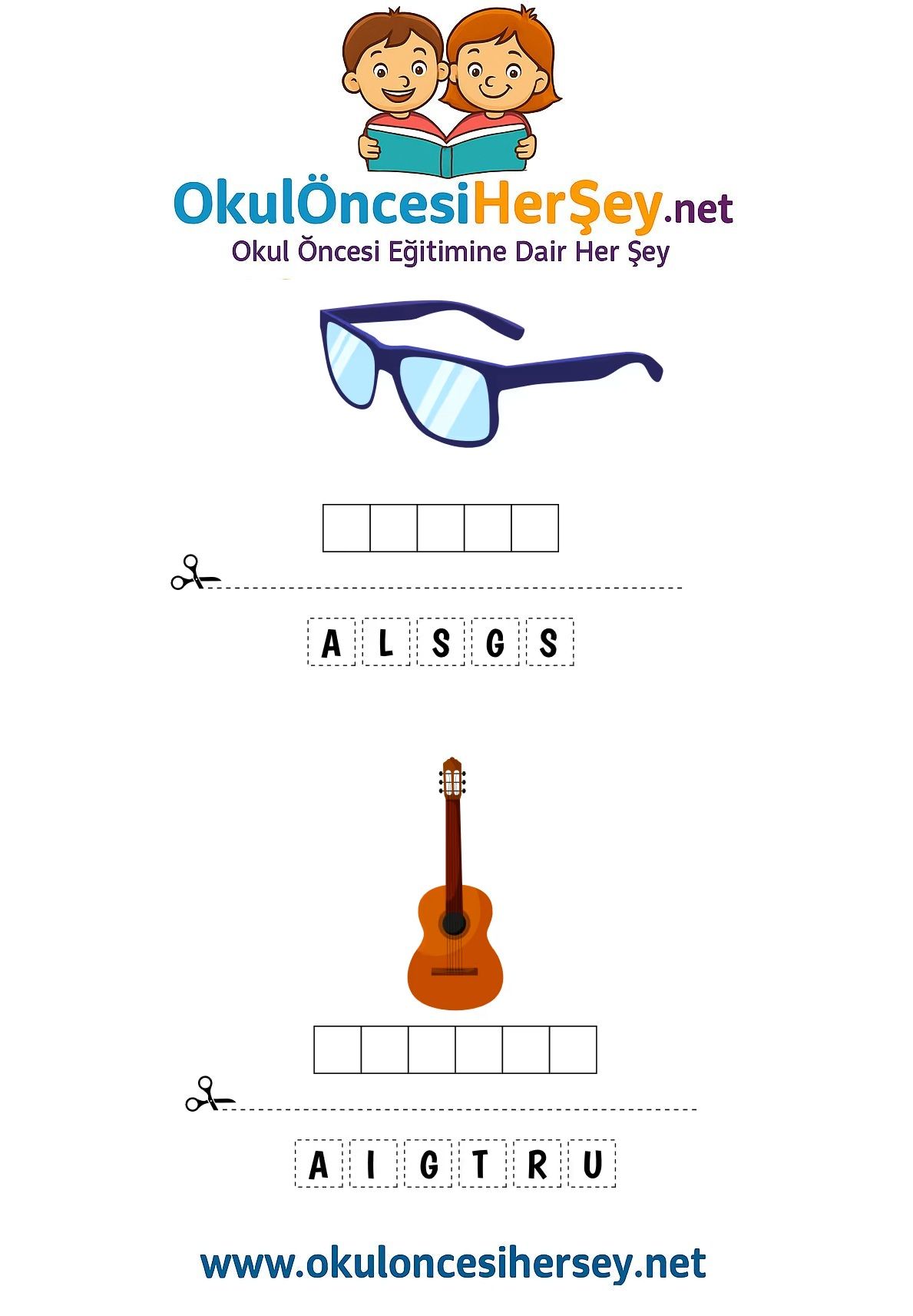  Karışık Harfleri Düzenle  