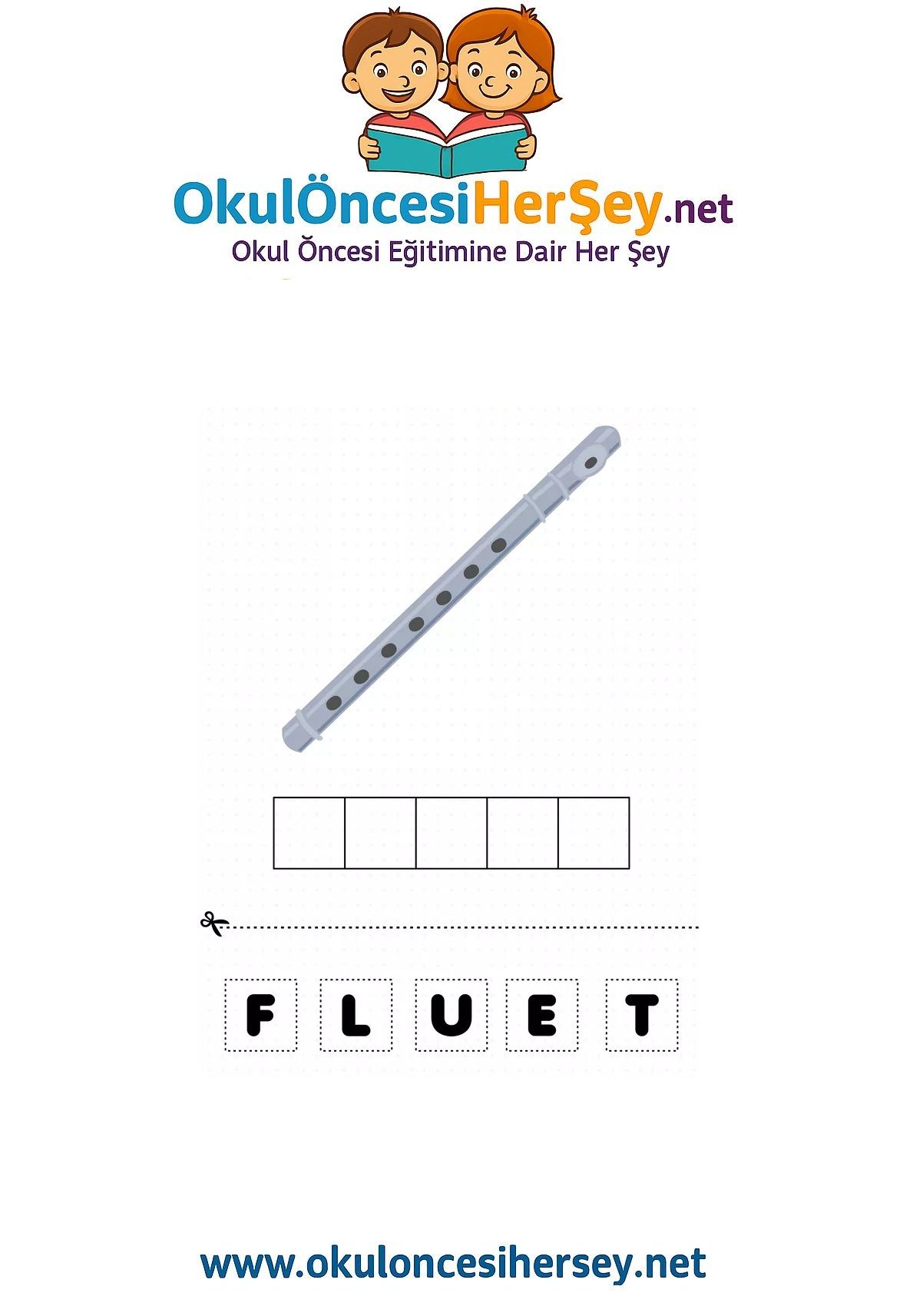 Çocuklar İçin   Karışık Harfleri Düzenle  