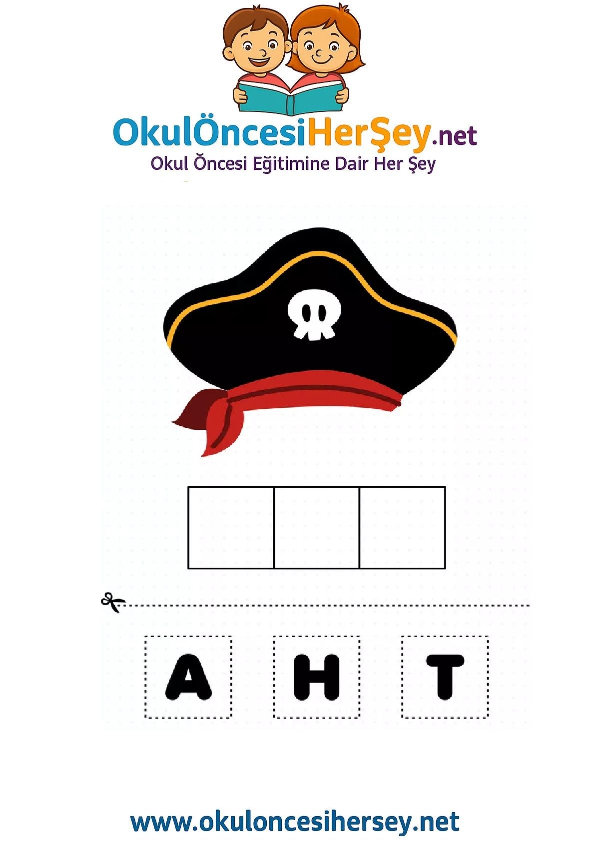 Çocuklar İçin   Karışık Harfleri Düzenle  