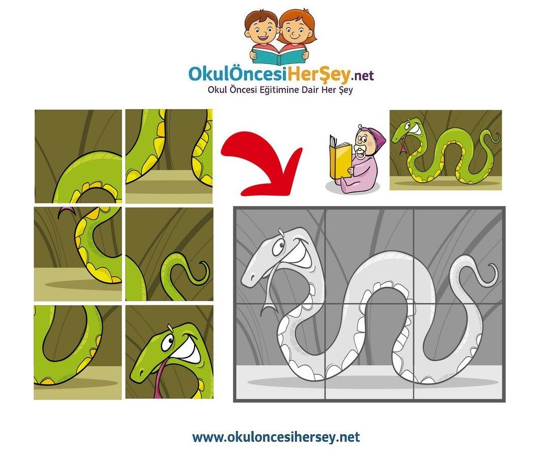 Kes Yapıştır Çalışmaları