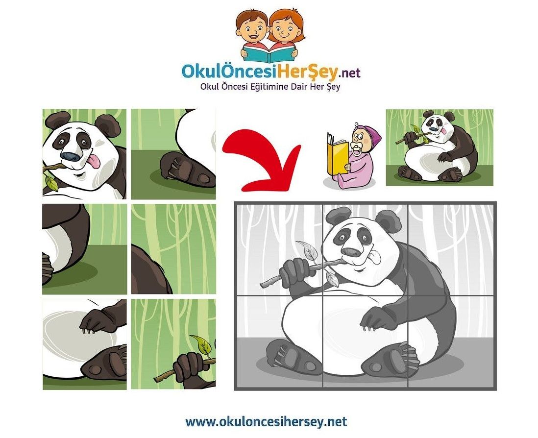 Kes Yapıştır Çalışmaları