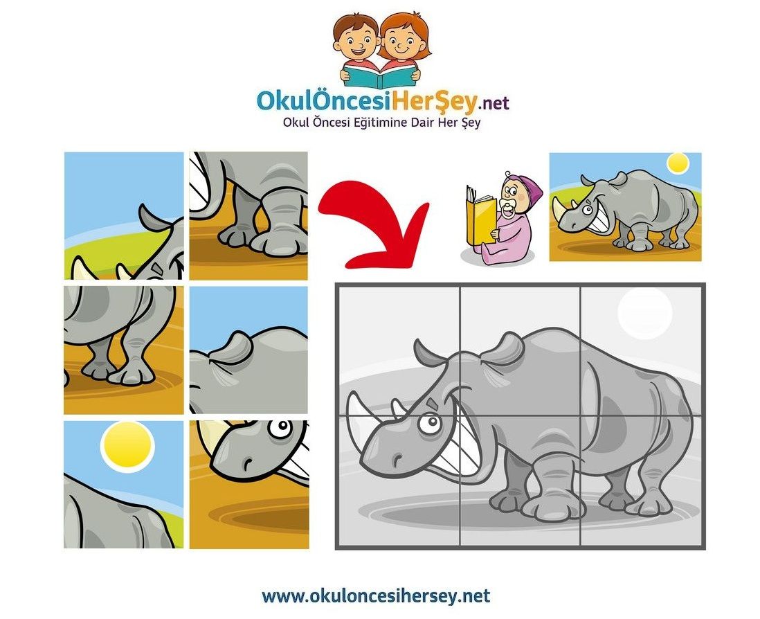 Kes Yapıştır Çalışmaları