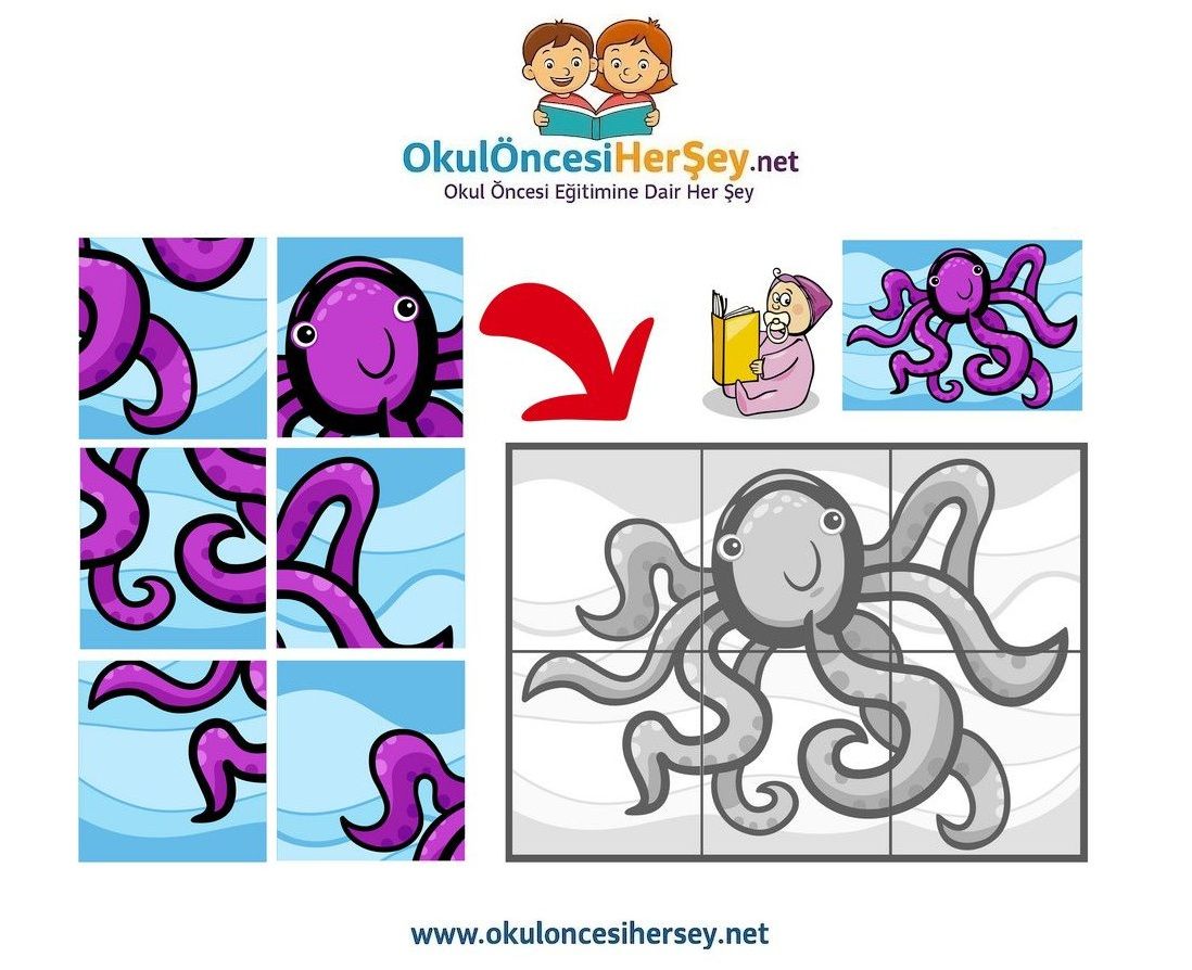 Kes Yapıştır Çalışmaları