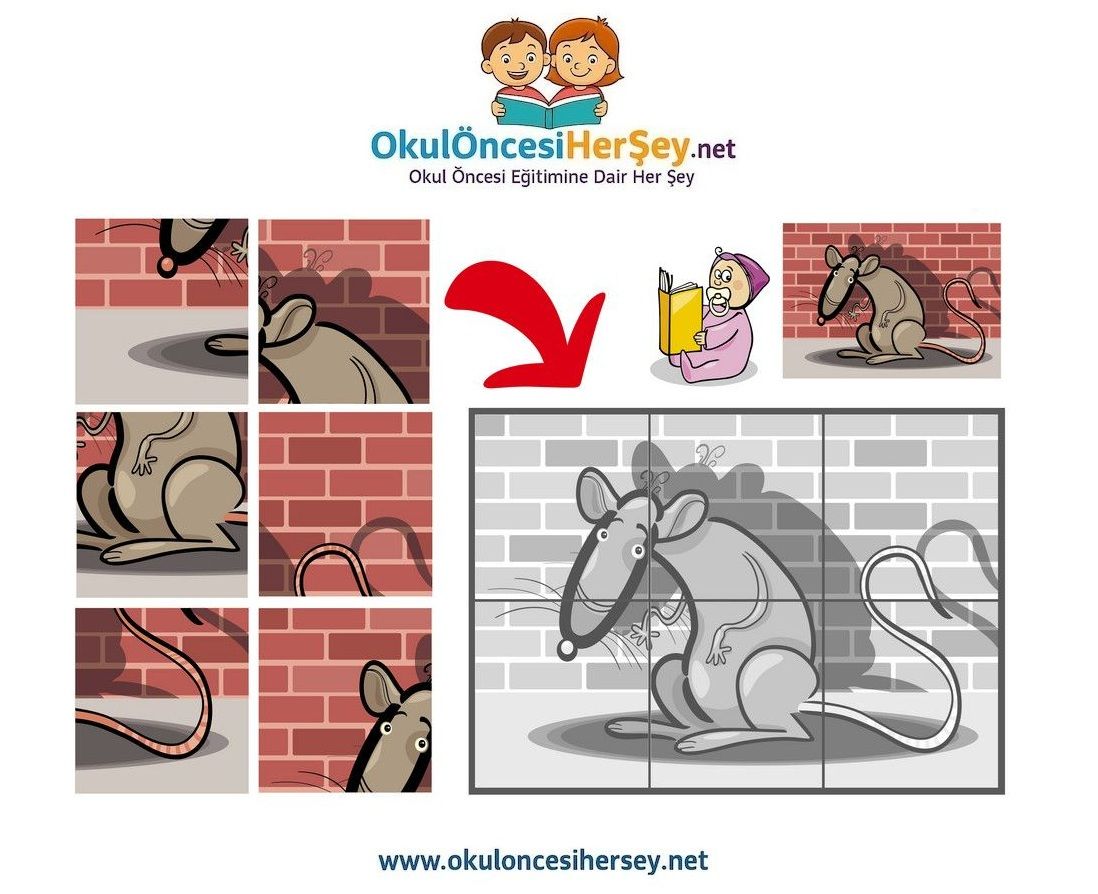 Kes Yapıştır Çalışmaları