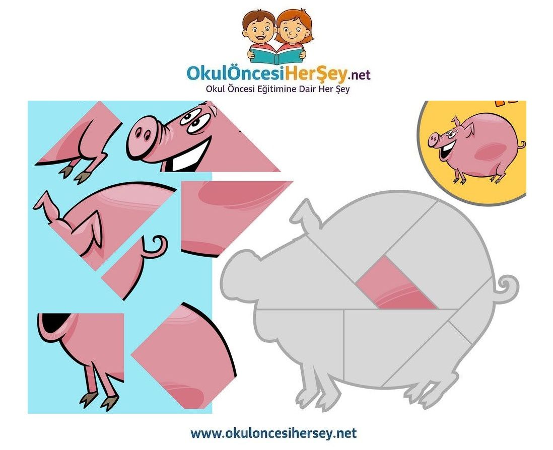 Kes Yapıştır Çalışmaları