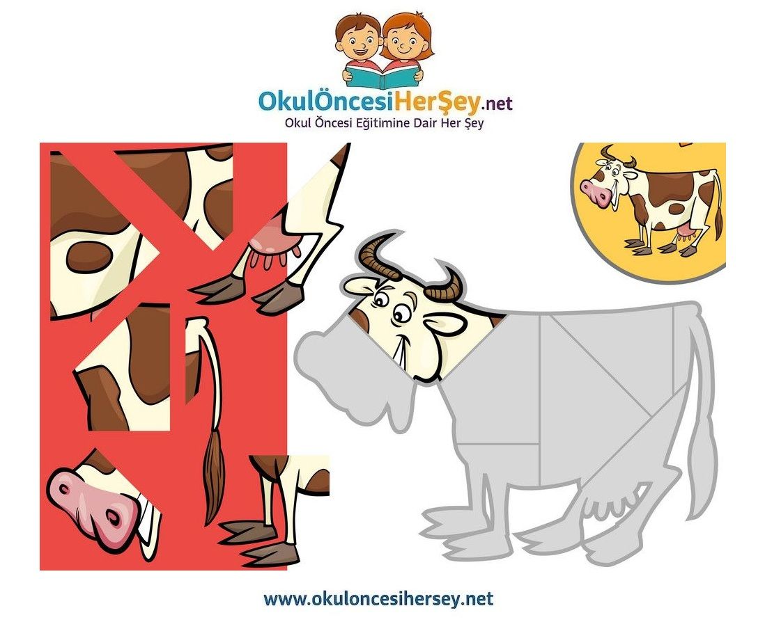 Kes Yapıştır Çalışmaları