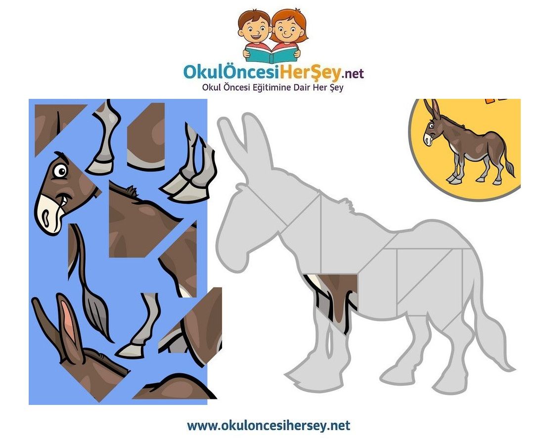 Kes Yapıştır Çalışmaları