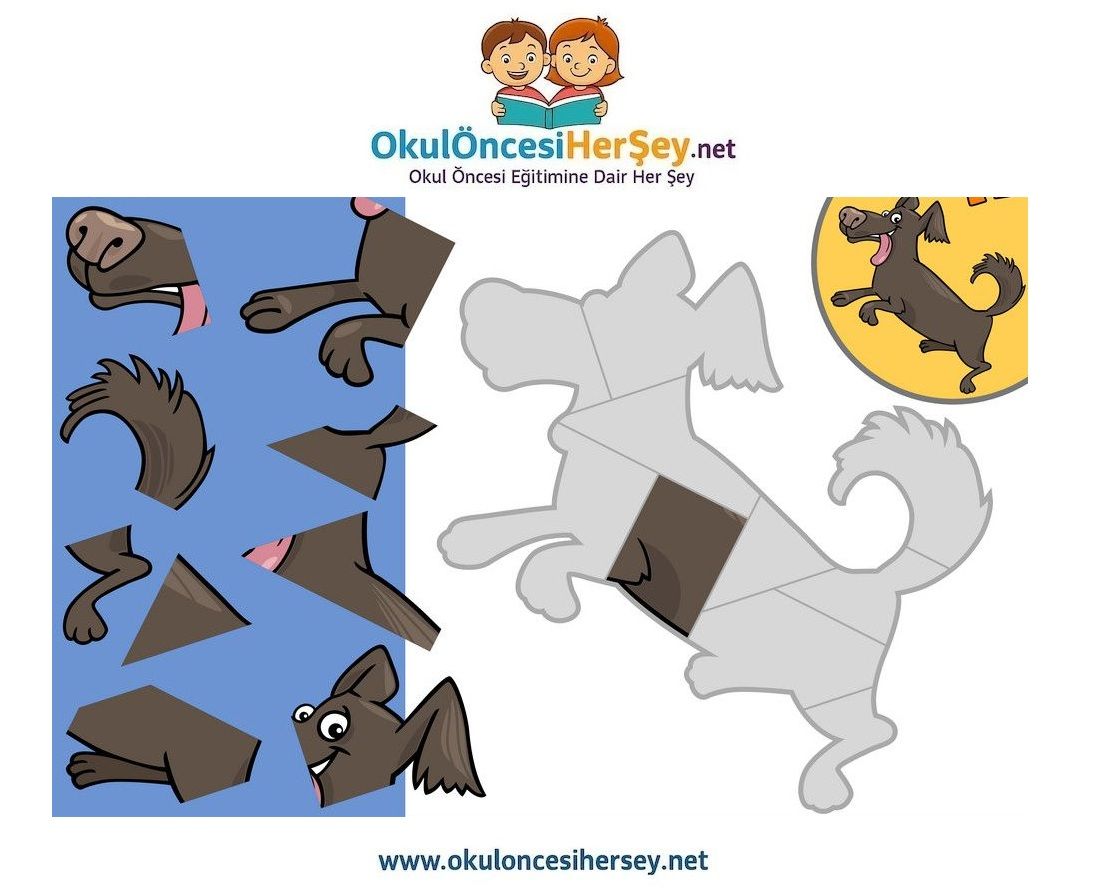 Kes Yapıştır Çalışmaları