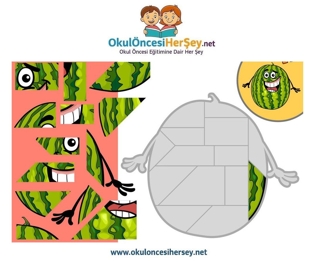 Kes Yapıştır Çalışmaları