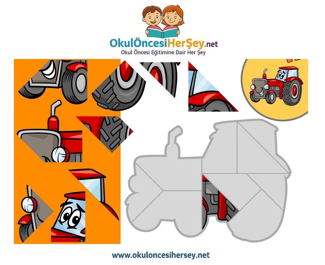 Kes Yapıştır Çalışmaları