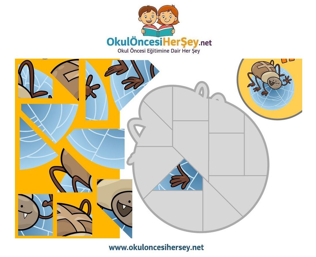 Kes Yapıştır Çalışmaları