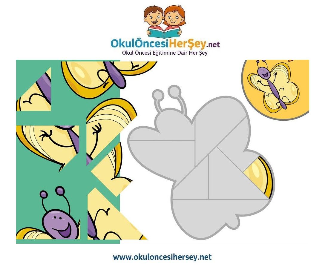 Kes Yapıştır Çalışmaları