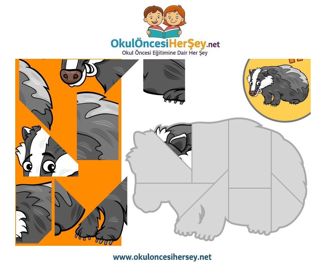 Kes Yapıştır Çalışmaları