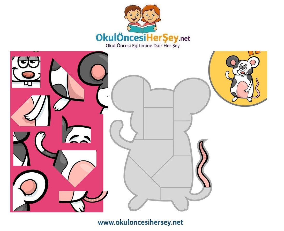 Kes Yapıştır Çalışmaları