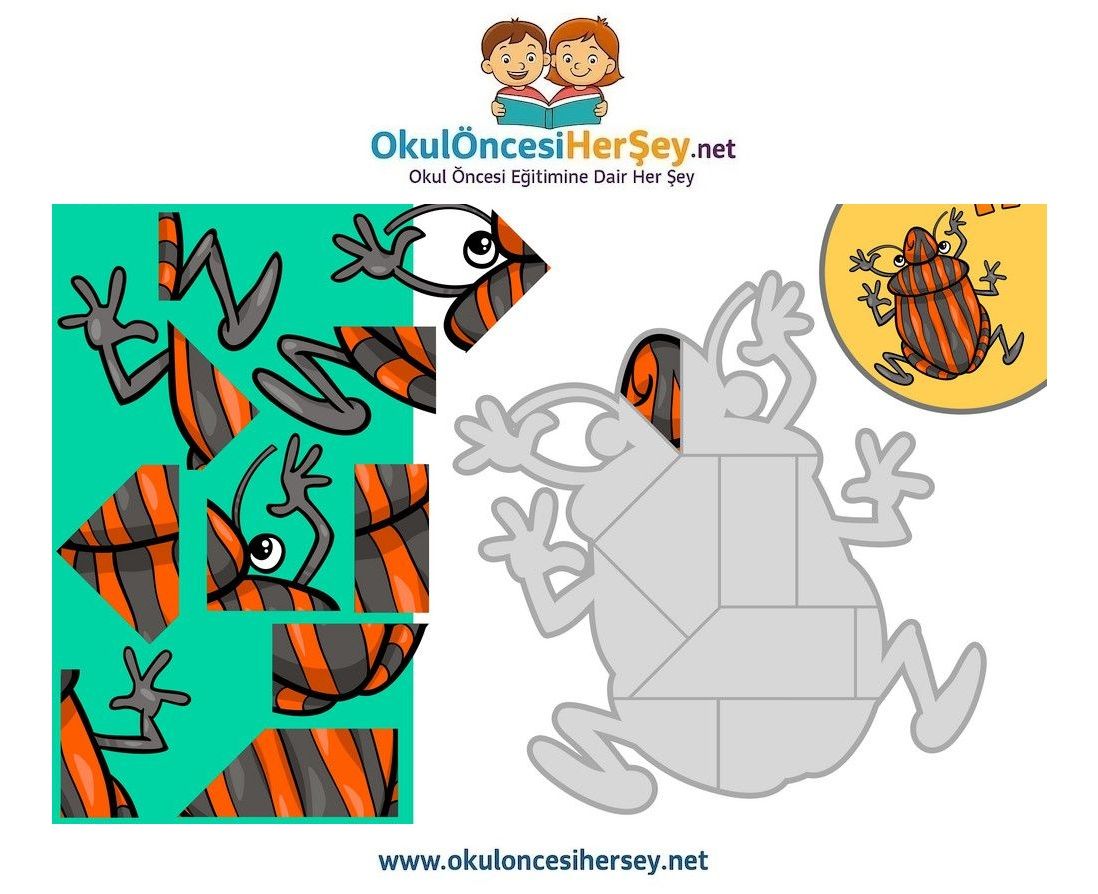 Kes Yapıştır Çalışmaları