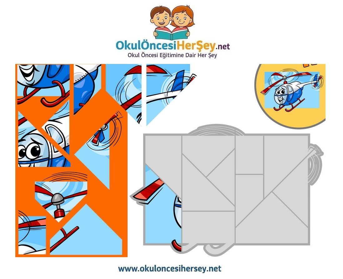 Kes Yapıştır Çalışmaları