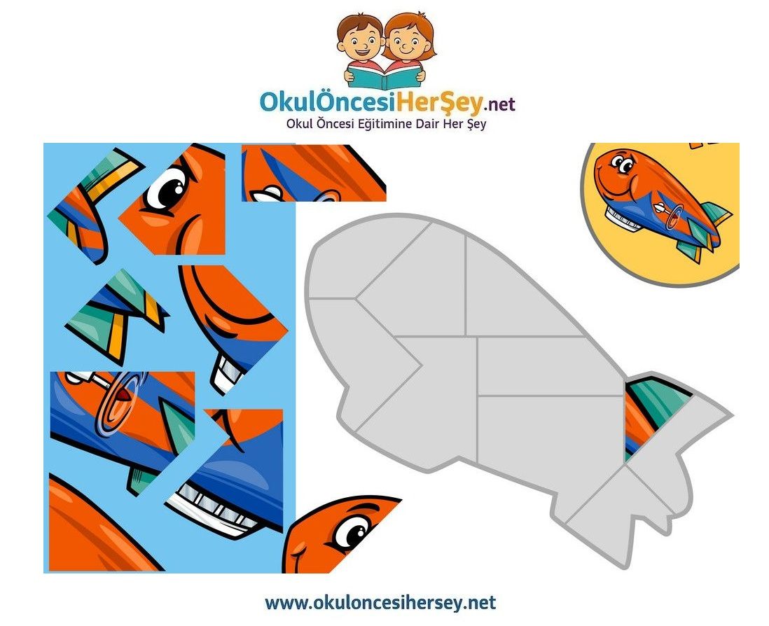 Kes Yapıştır Çalışmaları