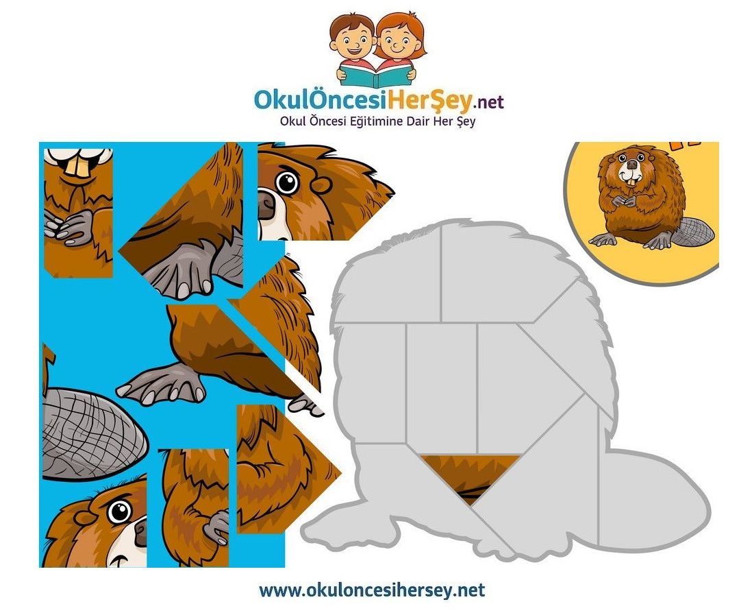 Kes Yapıştır Çalışmaları