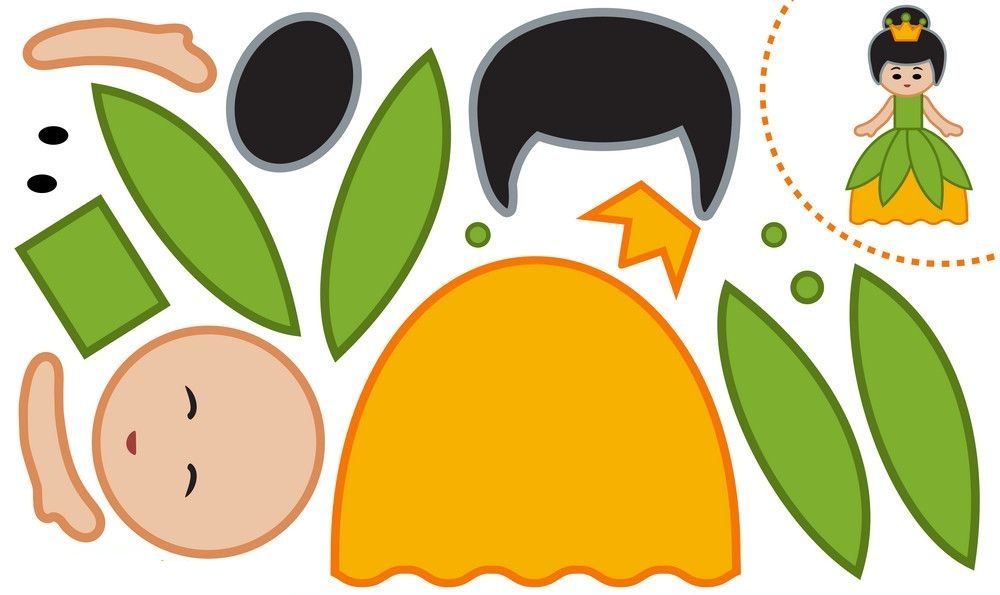 Kes Yapıştır Çalışmaları