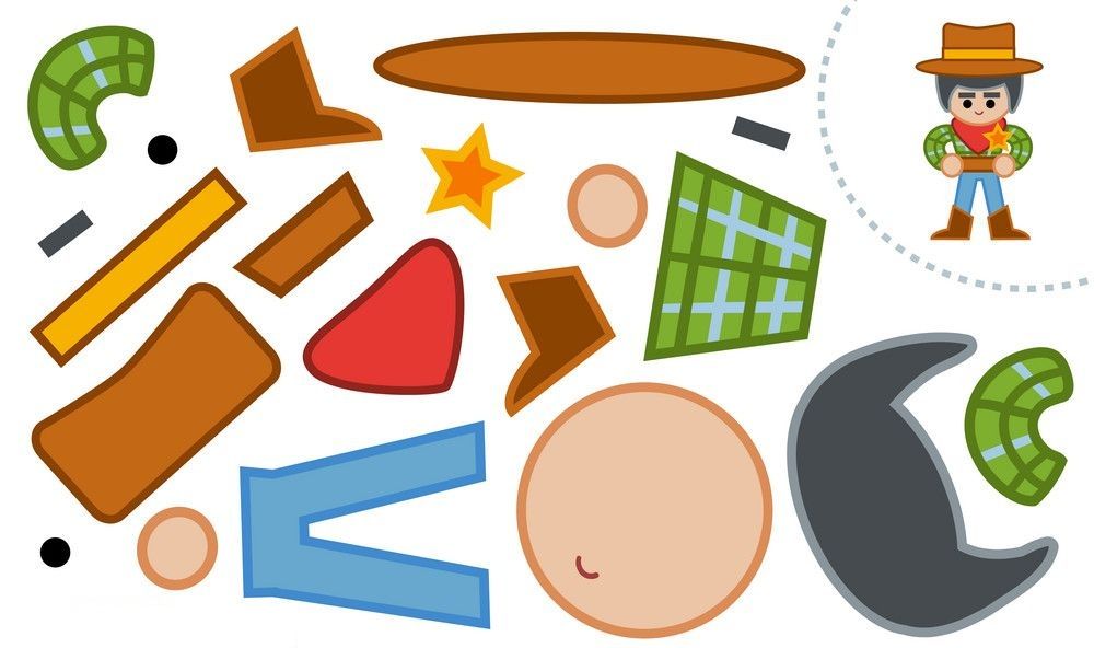 Kes Yapıştır Çalışmaları