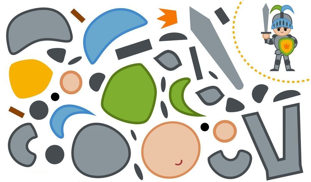 Kes Yapıştır Çalışmaları