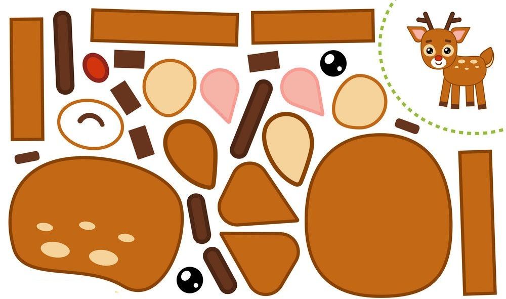 Kes Yapıştır Çalışmaları