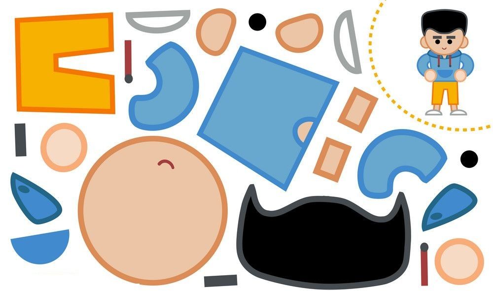 Kes Yapıştır Çalışmaları