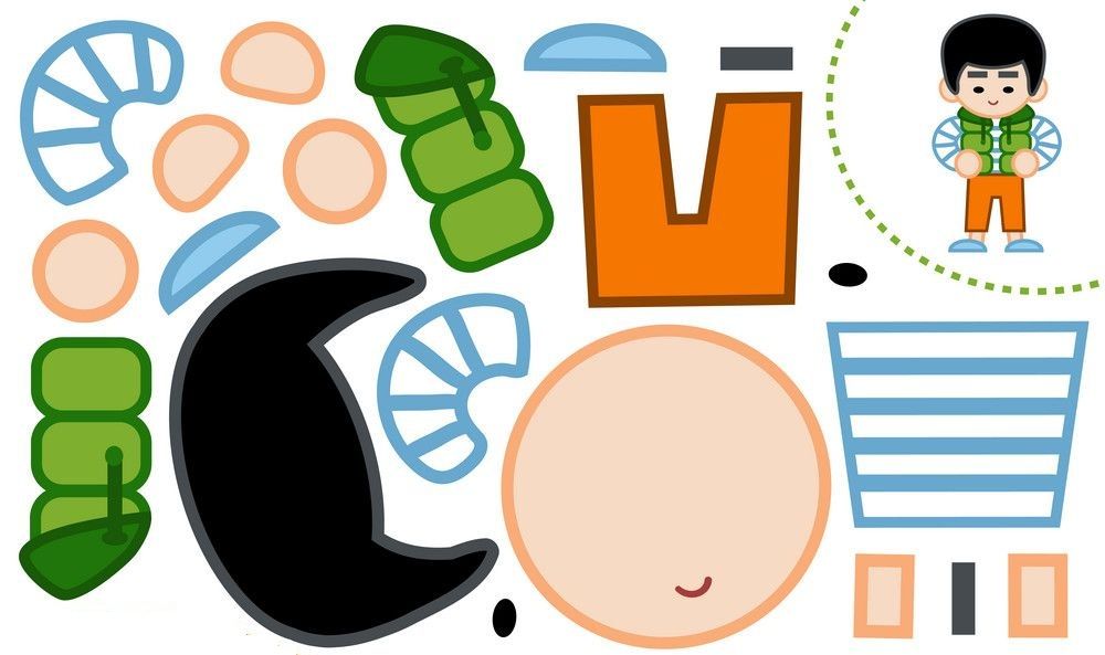 Kes Yapıştır Çalışmaları