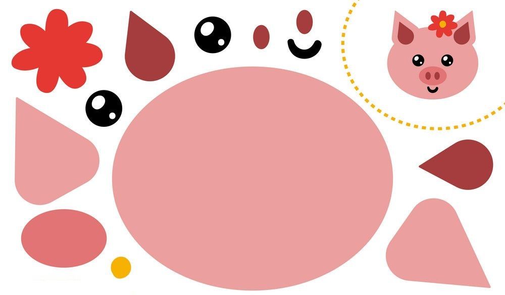 Kes Yapıştır Çalışmaları