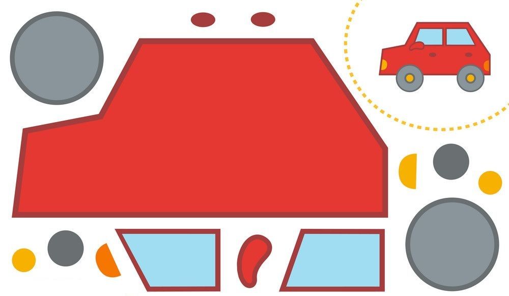 Kes Yapıştır Çalışmaları