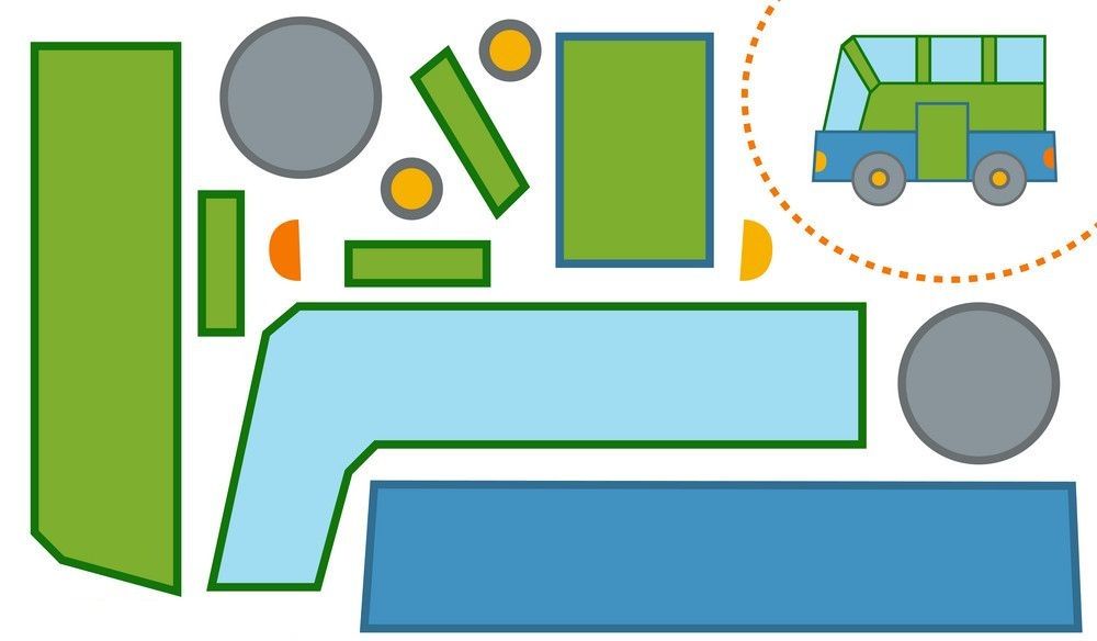 Kes Yapıştır Çalışmaları