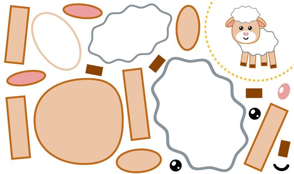 Kes Yapıştır Çalışmaları