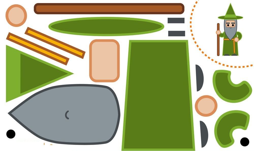 Kes Yapıştır Çalışmaları