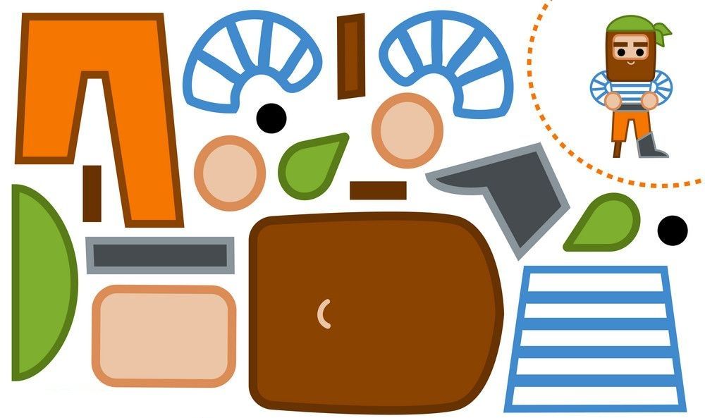 Kes Yapıştır Çalışmaları