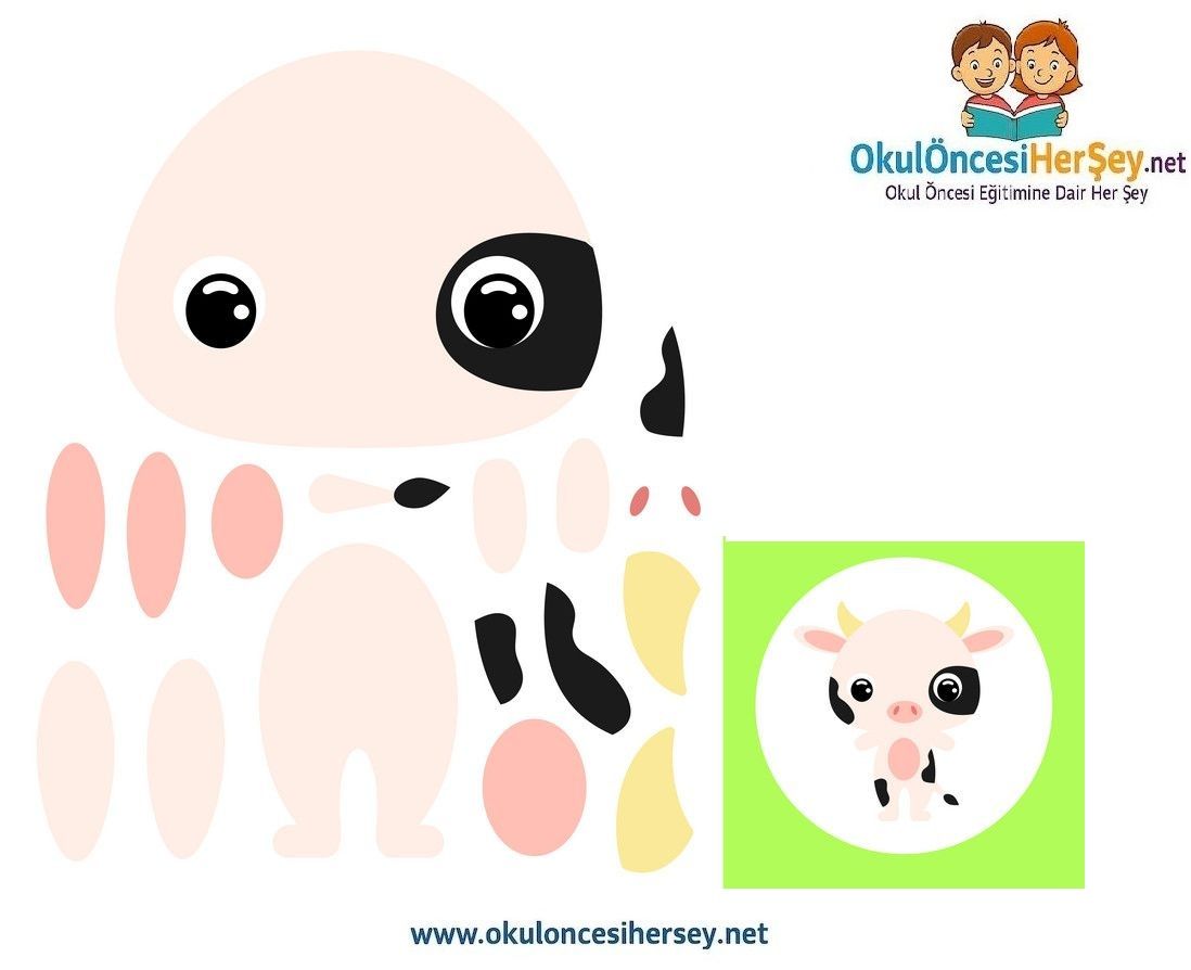 Kes Yapıştır Çalışmaları