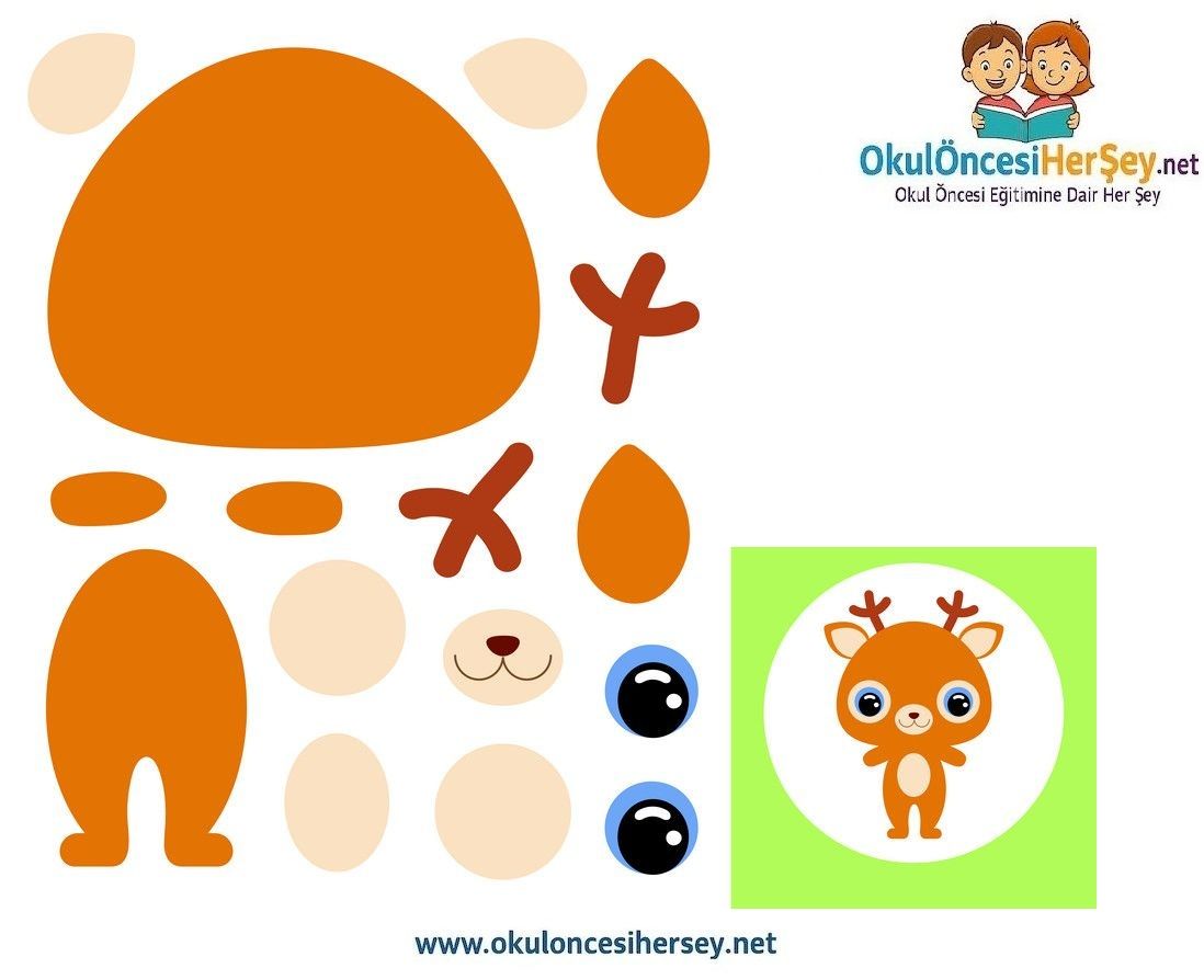 Kes Yapıştır Çalışmaları