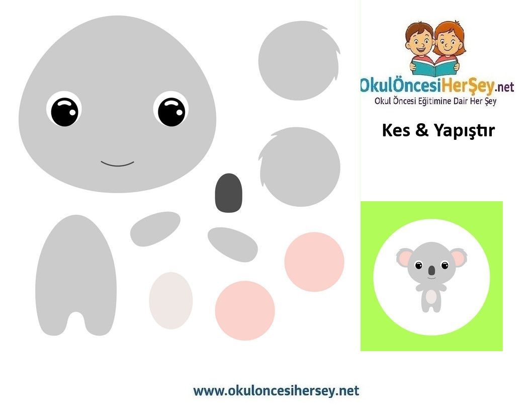 Kes Yapıştır Çalışmaları