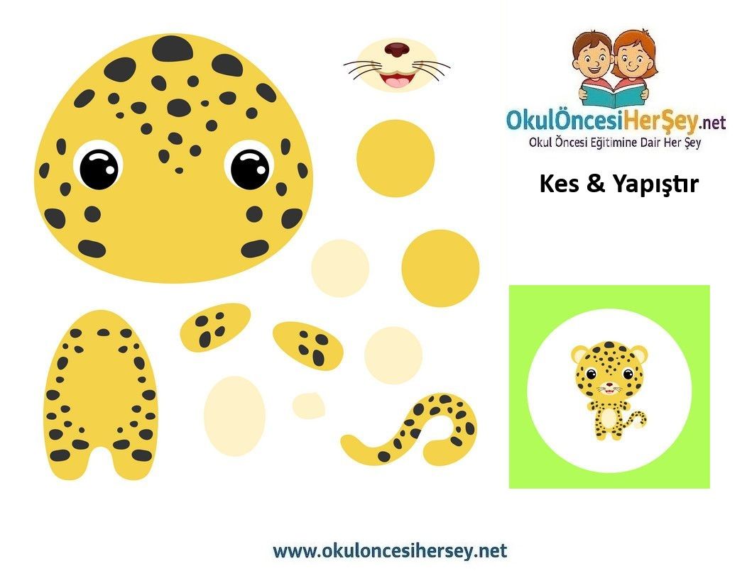 Kes Yapıştır Çalışmaları