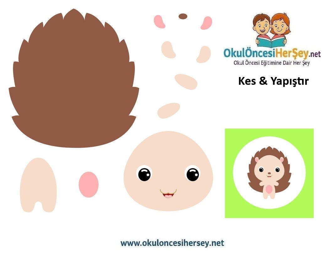 Kes Yapıştır Çalışmaları