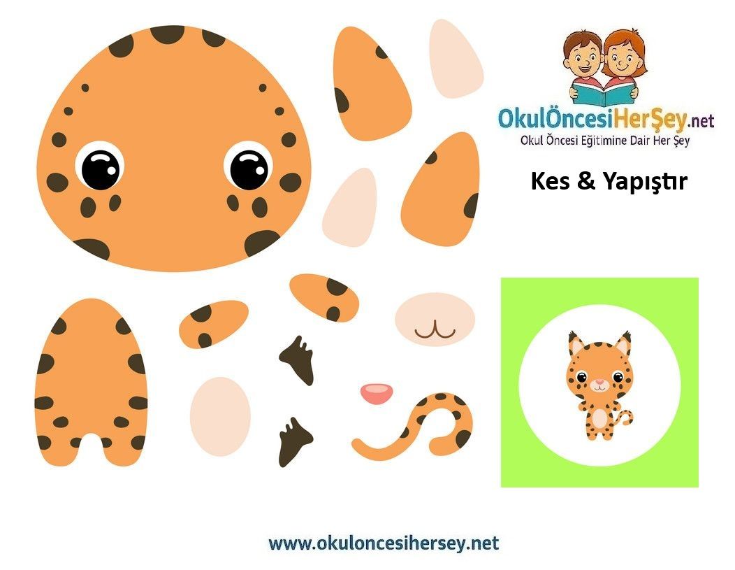 Kes Yapıştır Çalışmaları