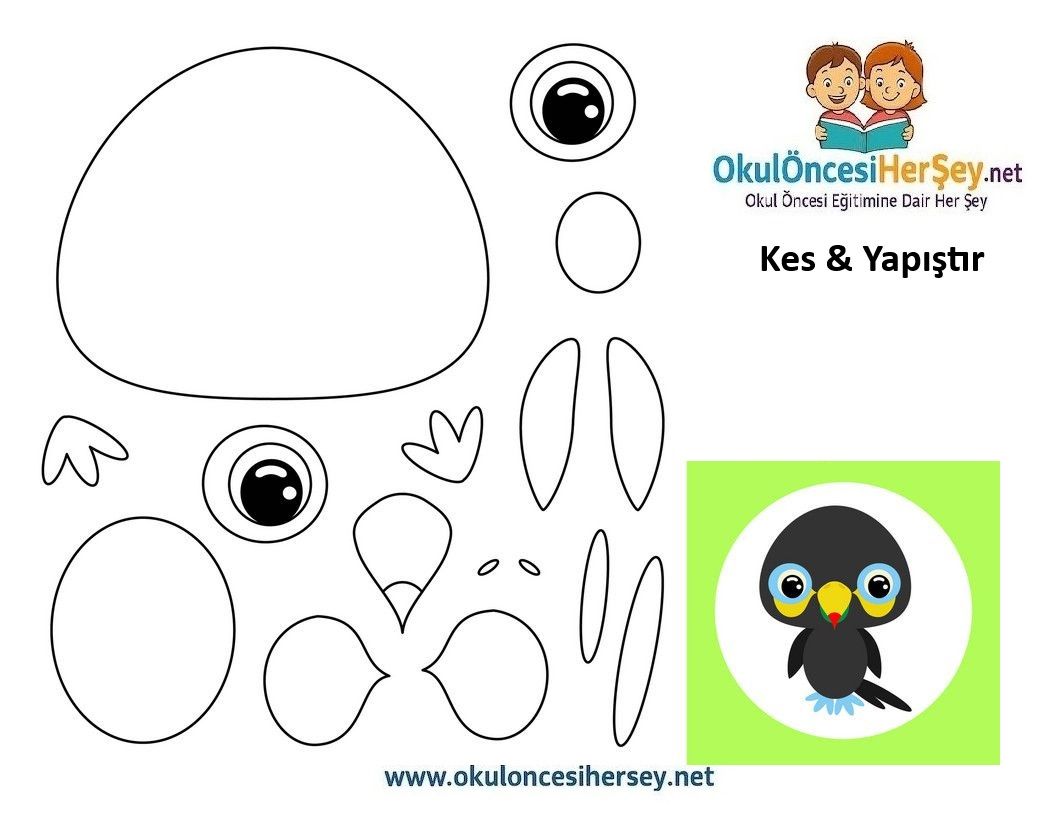 Kes Yapıştır Çalışmaları