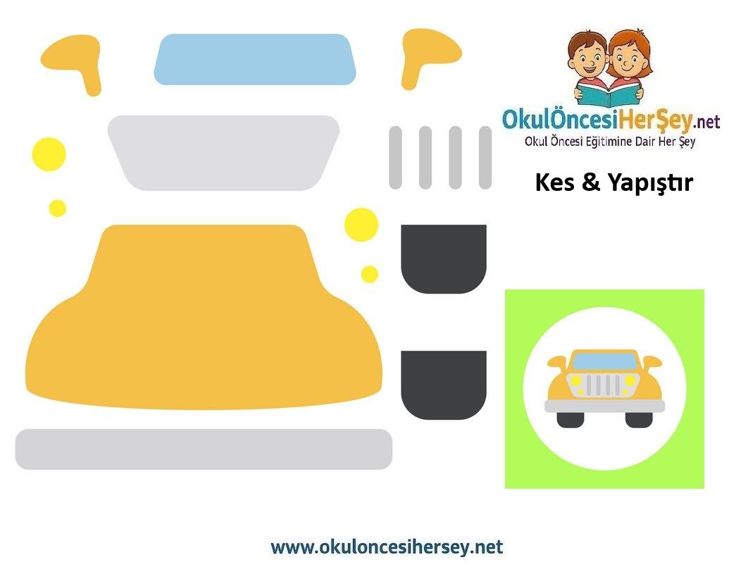 Kes Yapıştır Çalışmaları