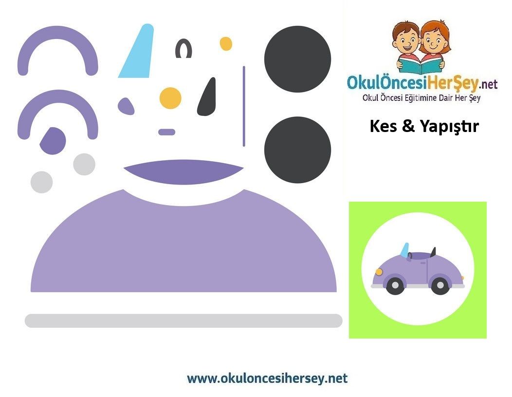 Kes Yapıştır Çalışmaları