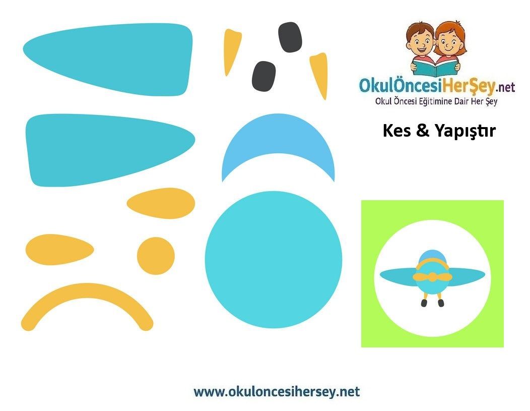 Kes Yapıştır Çalışmaları